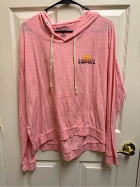 Salt Life Coral Pink Hooded Pullover